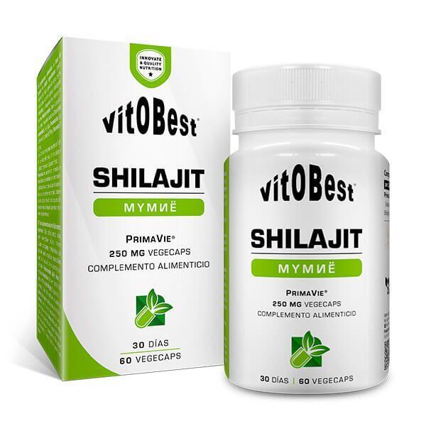 Shilajit - 60 Cápsulas vegetales de VitoBest