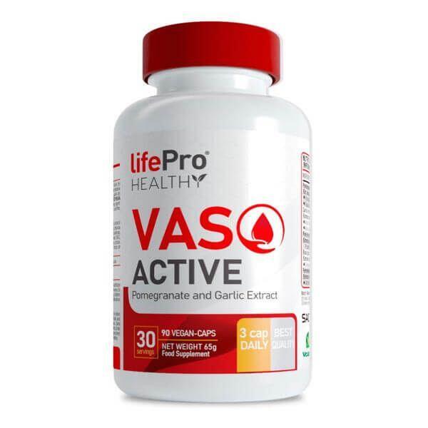 Vaso Active - 90 Cápsulas veganas de LifePRO