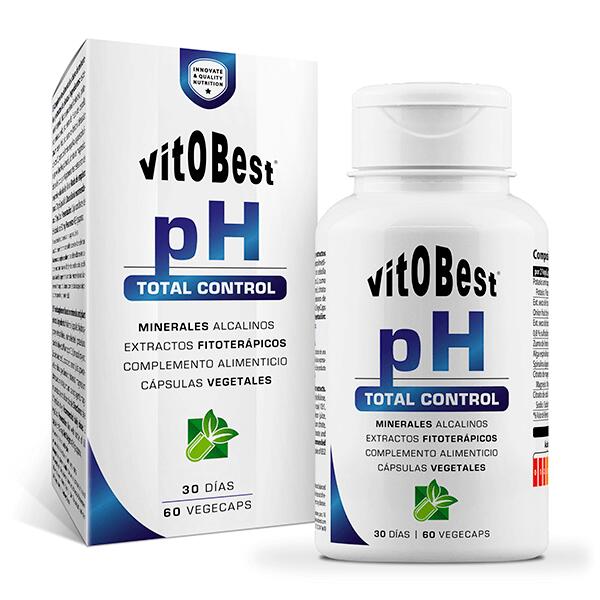 pH Total Control - 60 Capsules Vegetales de VitoBest