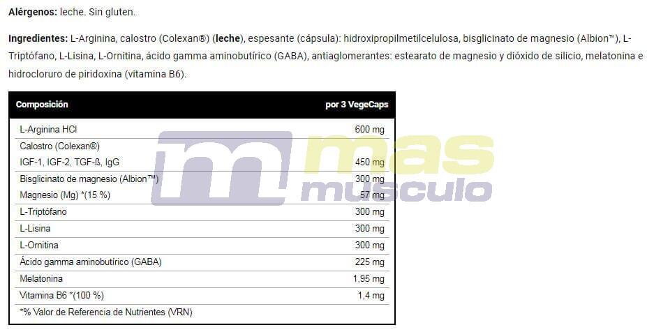 Supporto GH - 90 Capsule vegetali VitoBest 2/2