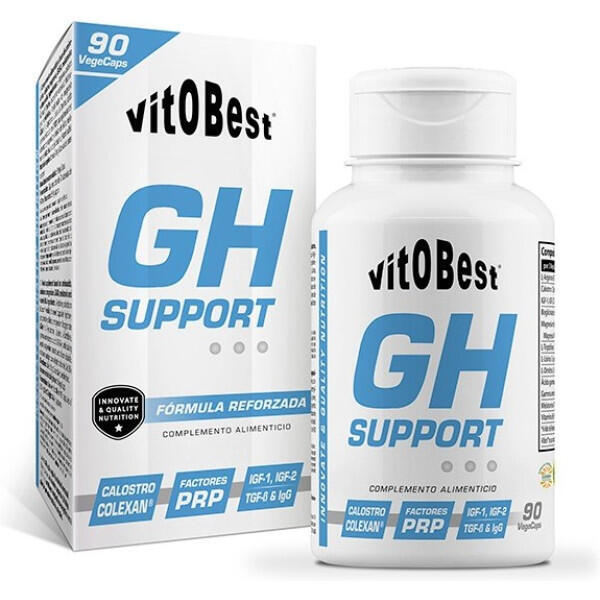 Gh support - 90 capsules de VitoBest Exclusivo Online      35,80€  Preço por quantidade 358,00€kg VITOBEST Gh support - 90 capsules de VitoBestVendido e expedido por: Masmusculo    