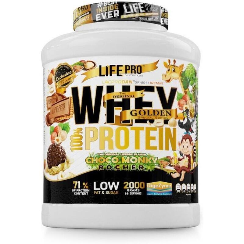 Whey Gourmet Edition 2kg Life Pro