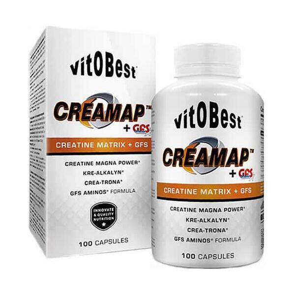Creamap z GFS - 100 kapsułek roślinnych VitoBest
