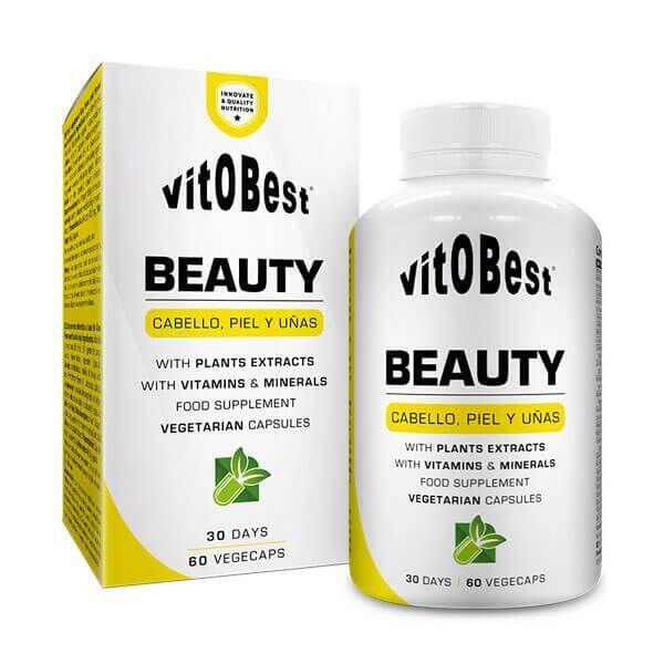 Beauty - 60 Cápsulas vegetales de VitoBest