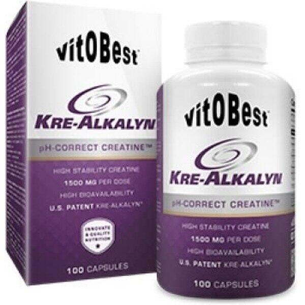 Kre-Alkalyn od Vitobestu je doplněk stravy určený pro zlepšení vašeho tréninku a