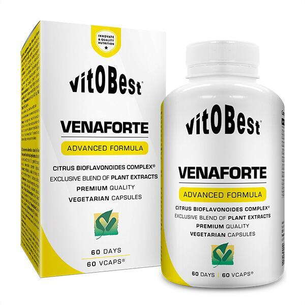 VenaForte - 60 Cápsulas vegetales de VitoBest