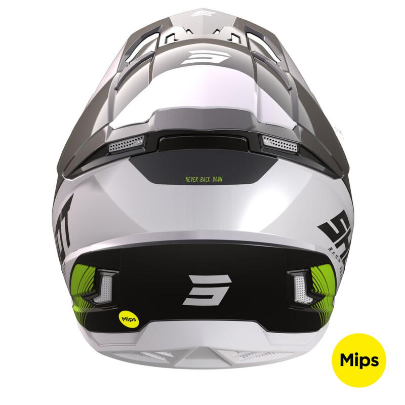 Casco Shot Core Fast Nero Pearly