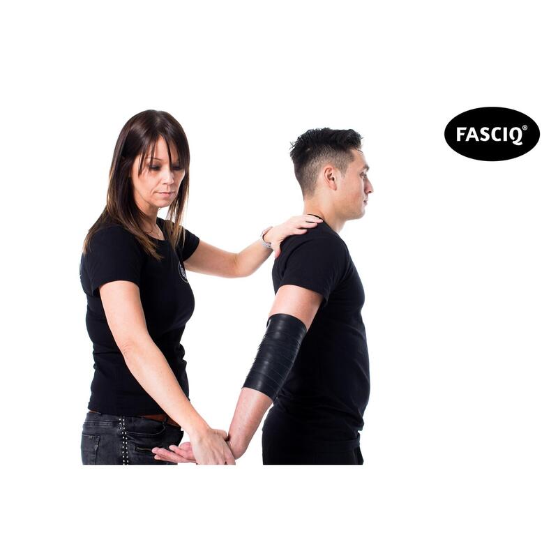 FASCIQ Flossband 2m x 2,5cm - 1mm dik