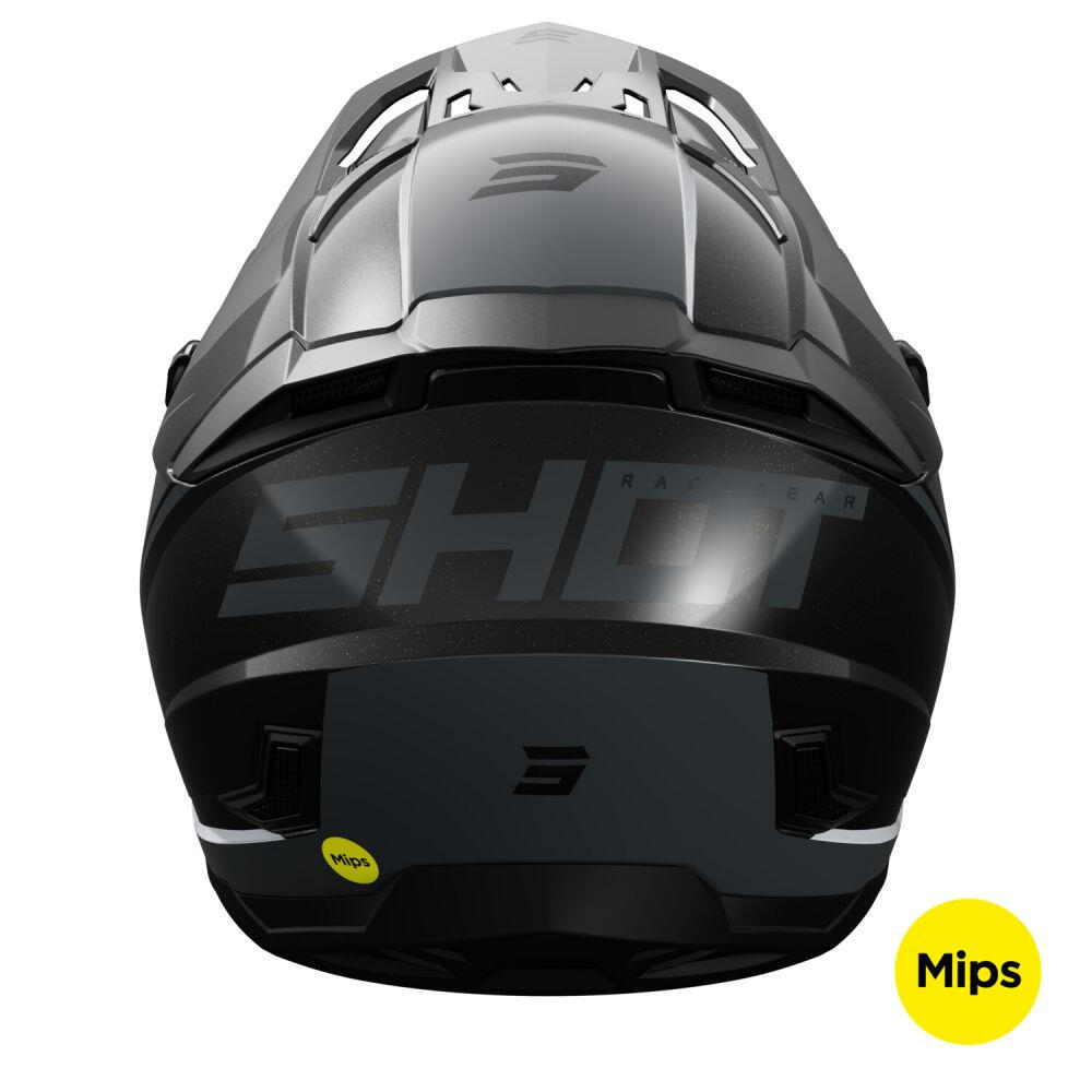 Casque Intégral Adulte MIPS Shot Core Comp Noir 3/3