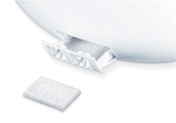 Humidificateur et diffuseur d'odeur , Vaporisateur ultra-sons , Blanc , Beurer 3/6