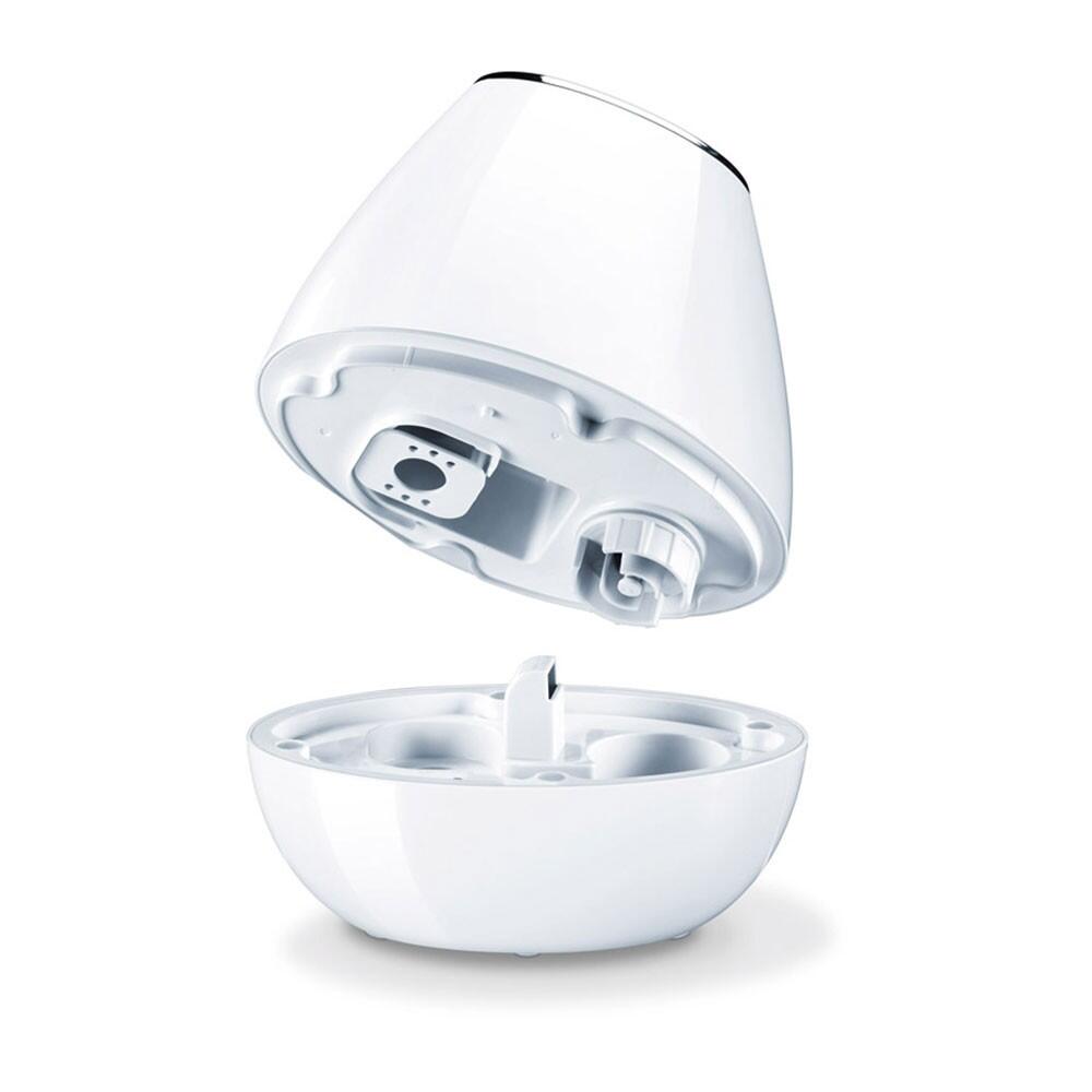 Humidificateur et diffuseur d'odeur , Vaporisateur ultra-sons , Blanc , Beurer 2/6