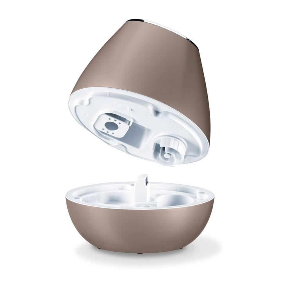Humidificateur et diffuseur d'odeur , Vaporisateur ultra-sons , Couleur Bronze 2/6