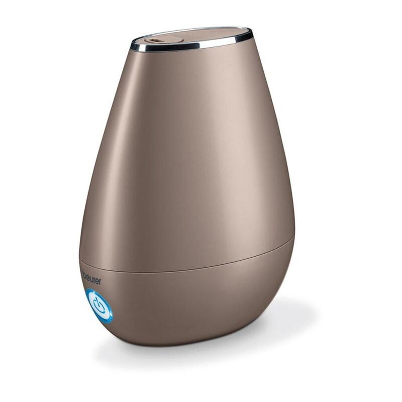 Humidificateur et diffuseur d'odeur , Vaporisateur ultra-sons , Couleur Bronze Exclusivo Online      74,99€  BEURER Humidificateur et diffuseur d'odeur , Vaporisateur ultra-sons , Couleur BronzeVendido e expedido por: Domésticos    