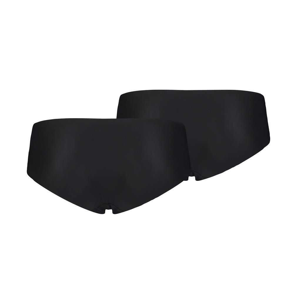 PUMA Slips de sport taille basse pour femme lot de 2 Noir 2/5