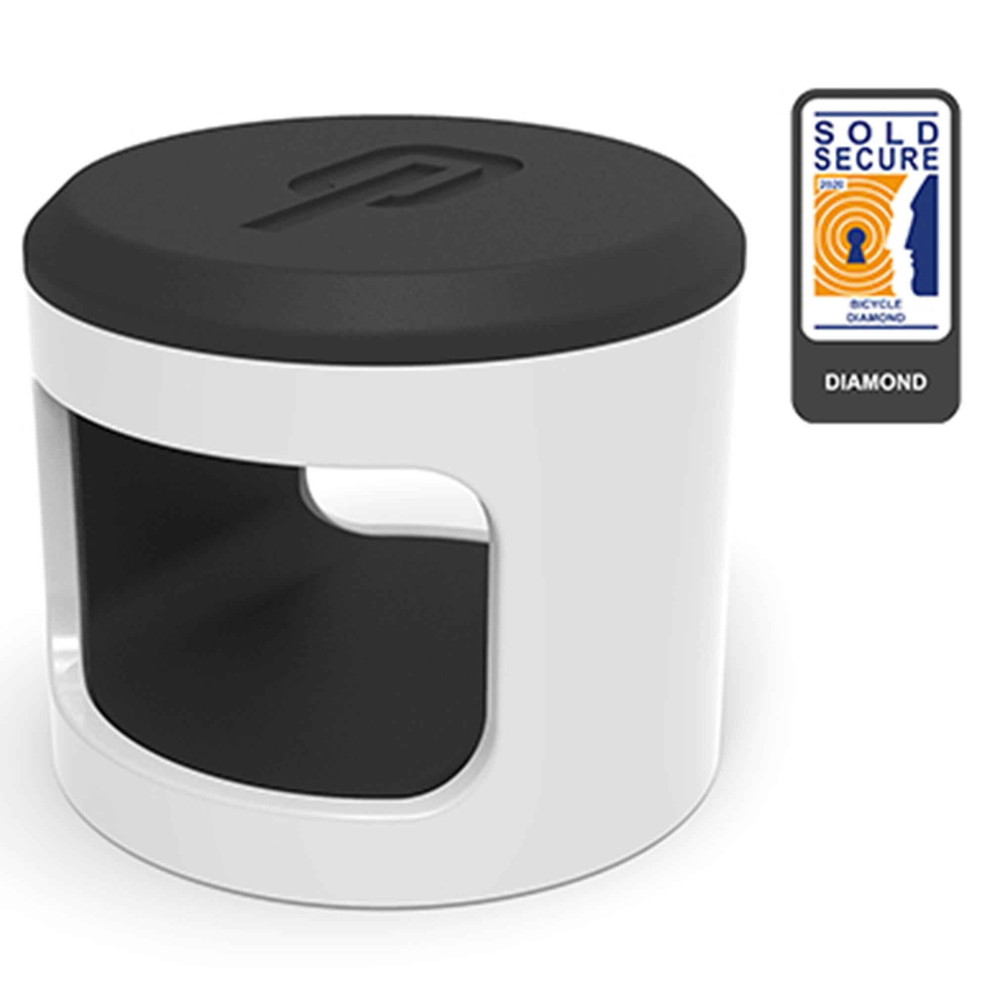 Hiplok - Hiplok Ankr Ground & Wall Anchor - Crochet Vélo - Blanc - Taille Unique - Decathlon