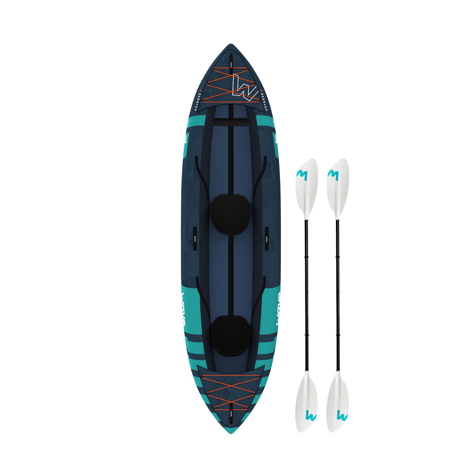 Explorer PU Stitch 2 Person Kayak | 2 Seater Package 4/4