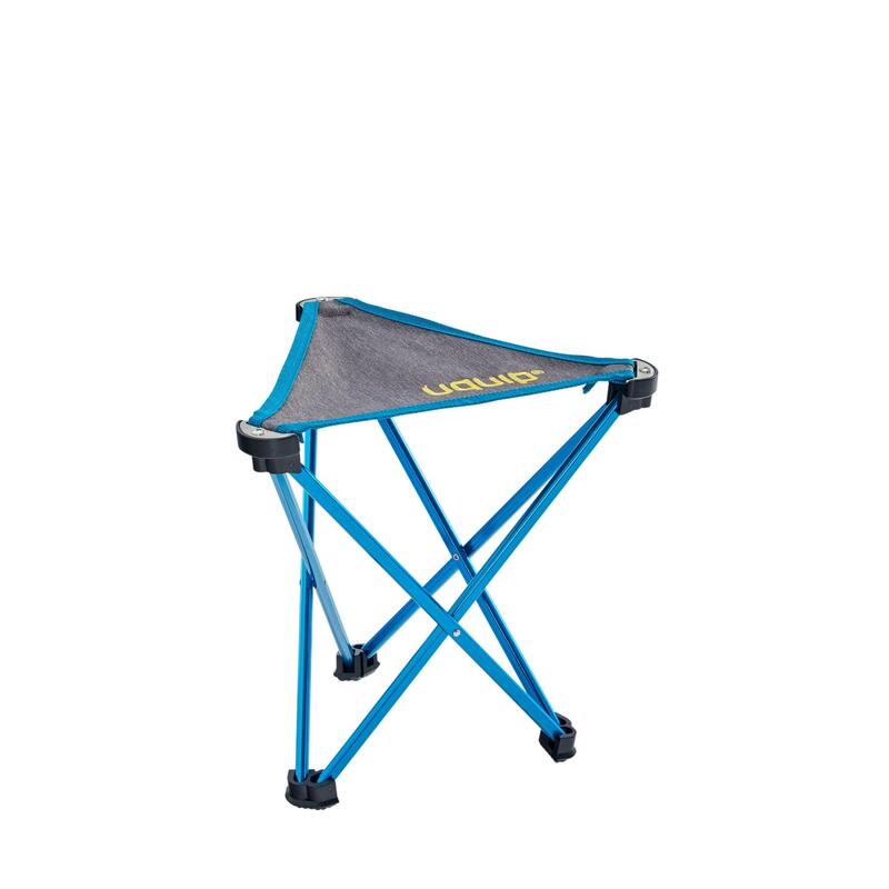Trinity 摺疊露營椅 M -灰/藍色