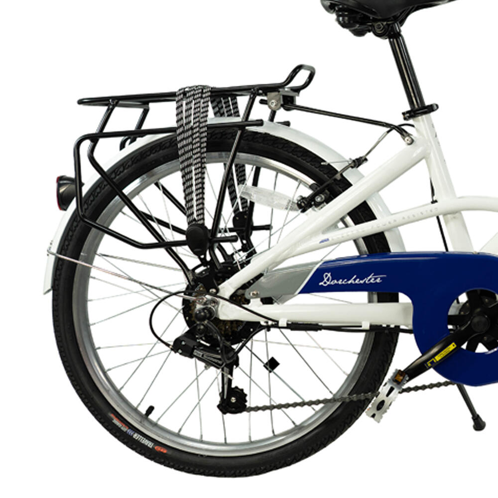 Basis Dorchester Step Through Electric Bike, 24" Wheel 14Ah 2/4