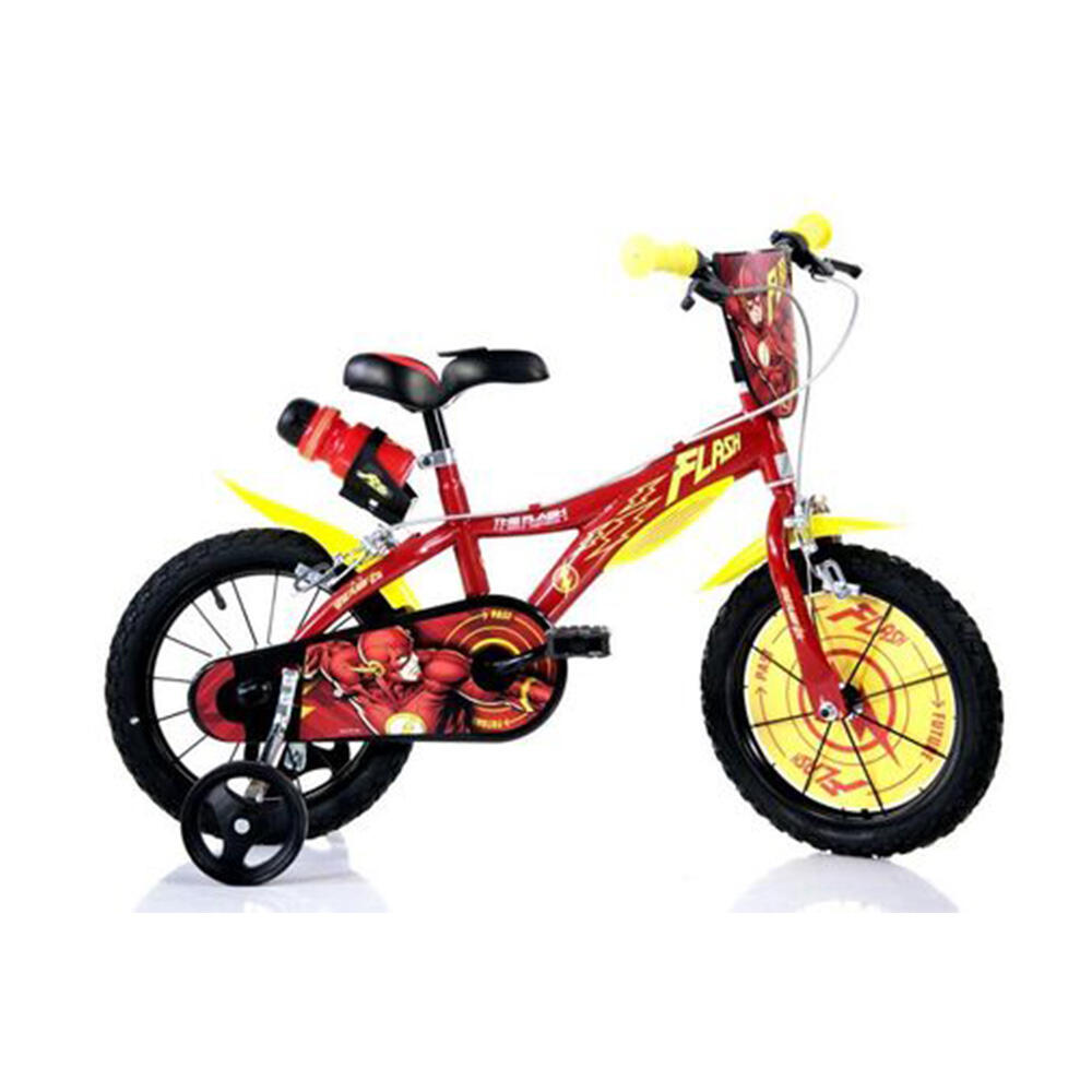 Dino Flash Kids Bike - 14in Wheel