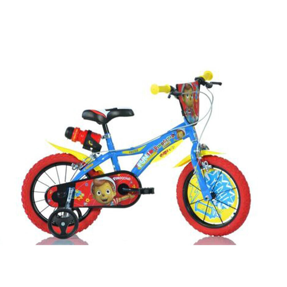 DINO BIKES Dino Pinocchio Kids Bike - 16in Wheel