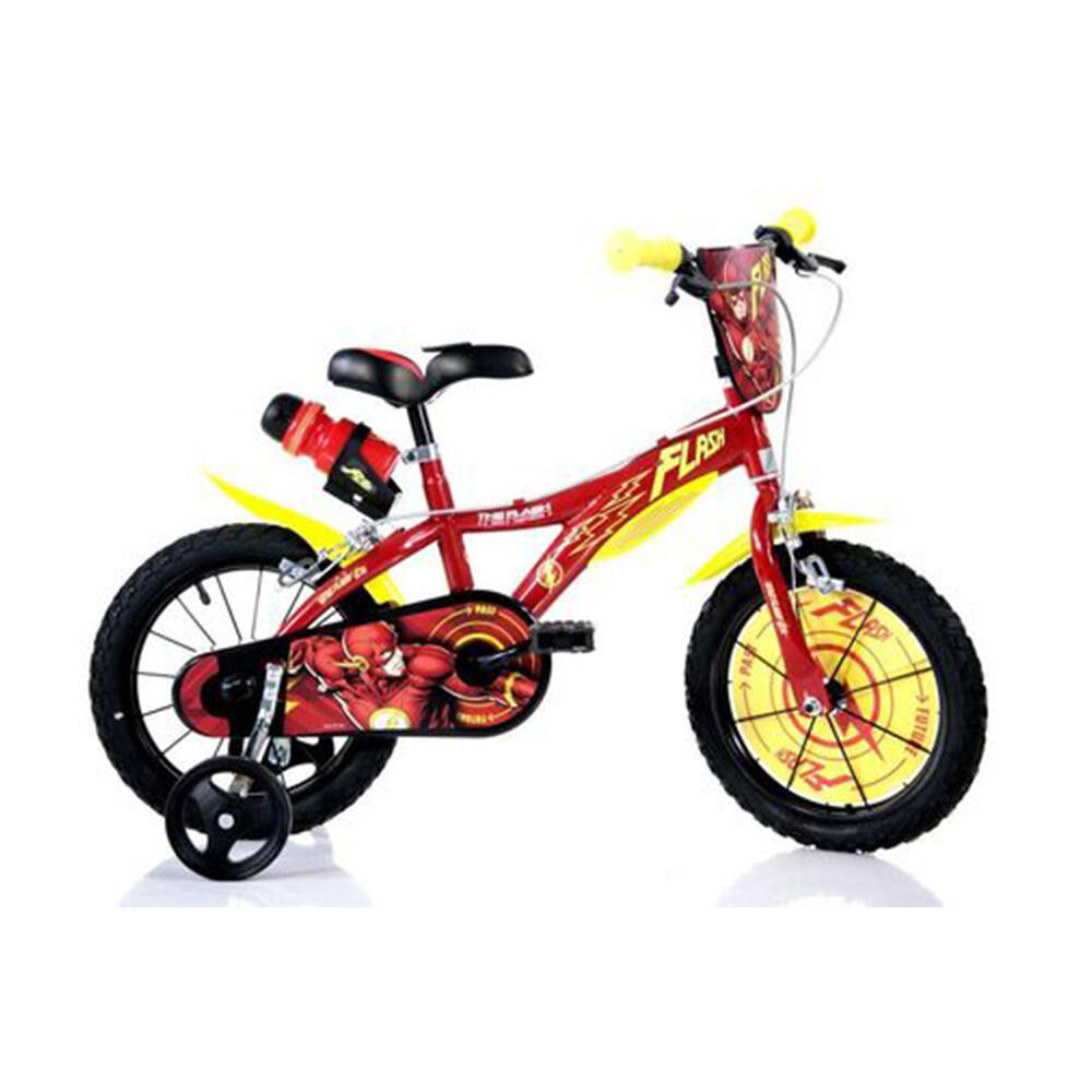 Dino Flash Kids Bike - 16in Wheel 1/1