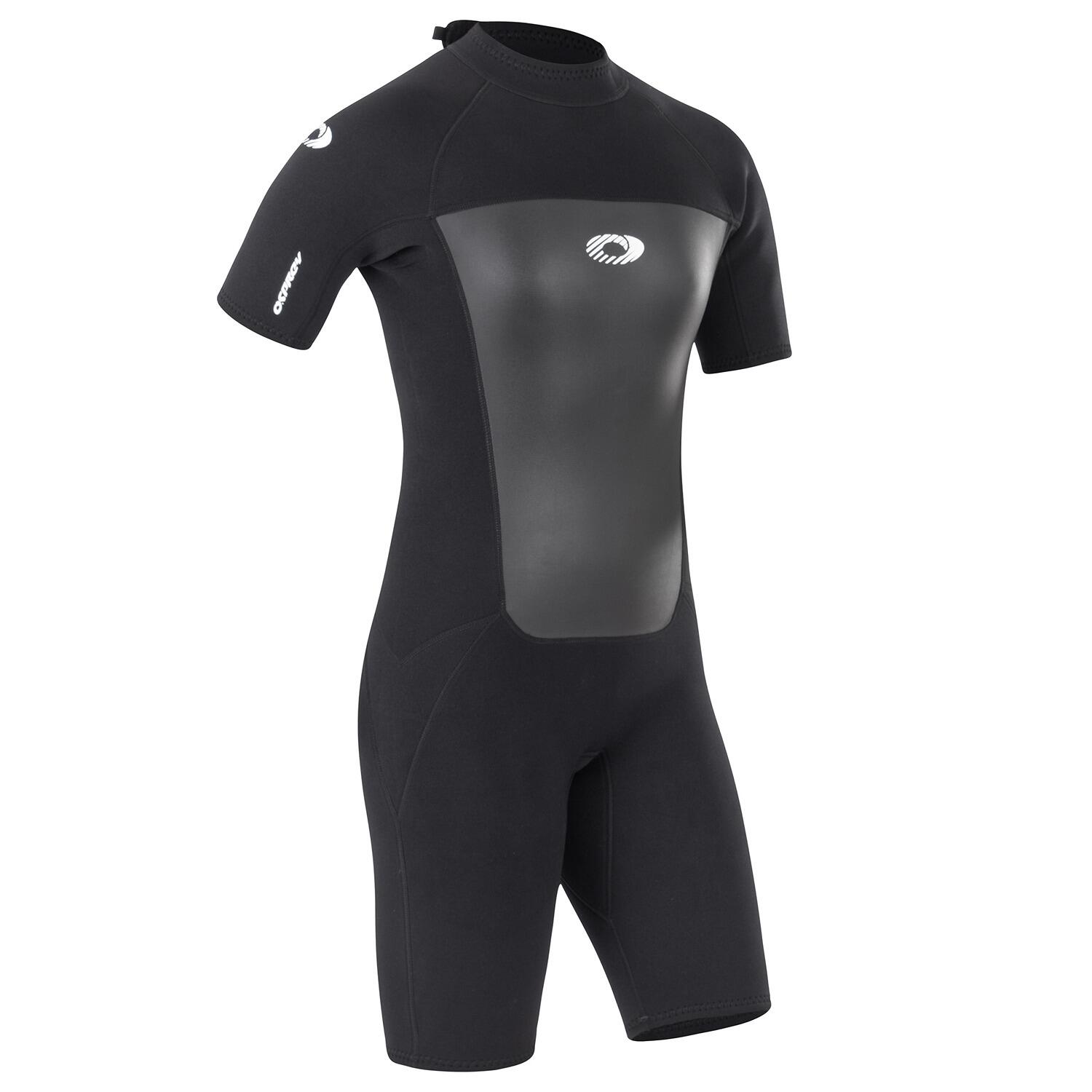 Osprey Origin Ladies Wetsuit Shortie Black 31" XS 1/4