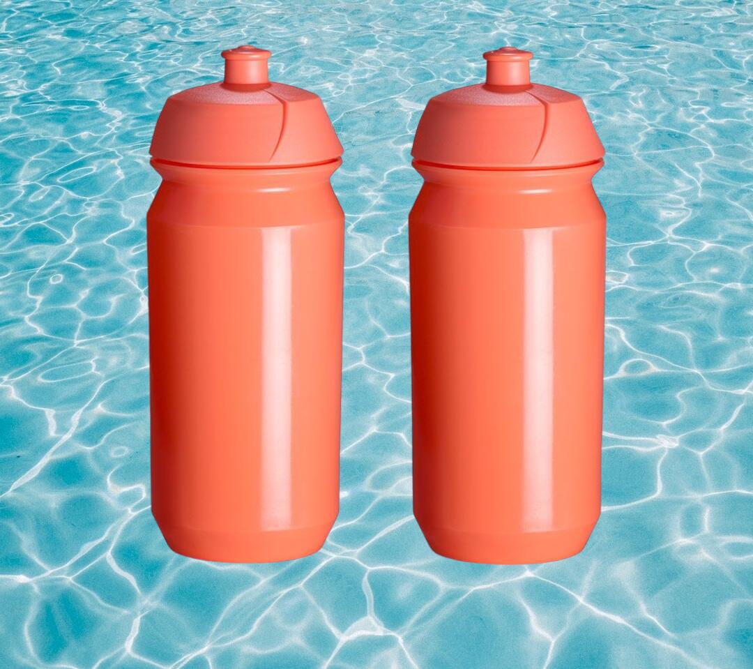 Bidon 2 x 500 ml - Koraal - Drinkbus 2/5