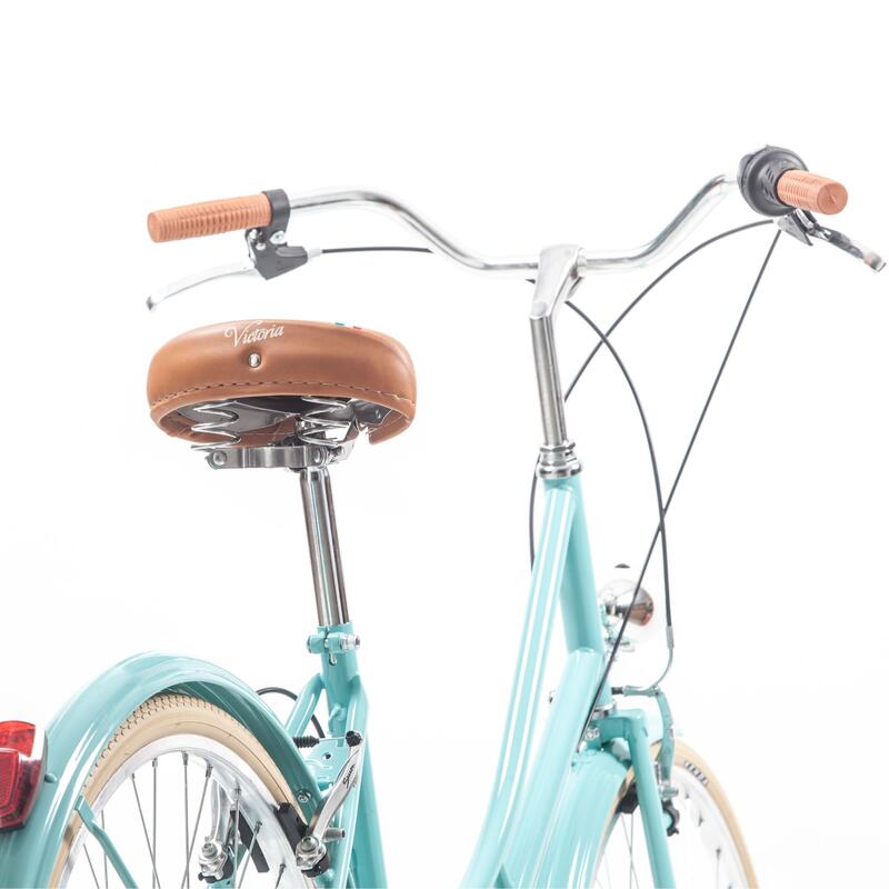 Bicicleta de Cidade Capri Valentina Aquamarina 6V