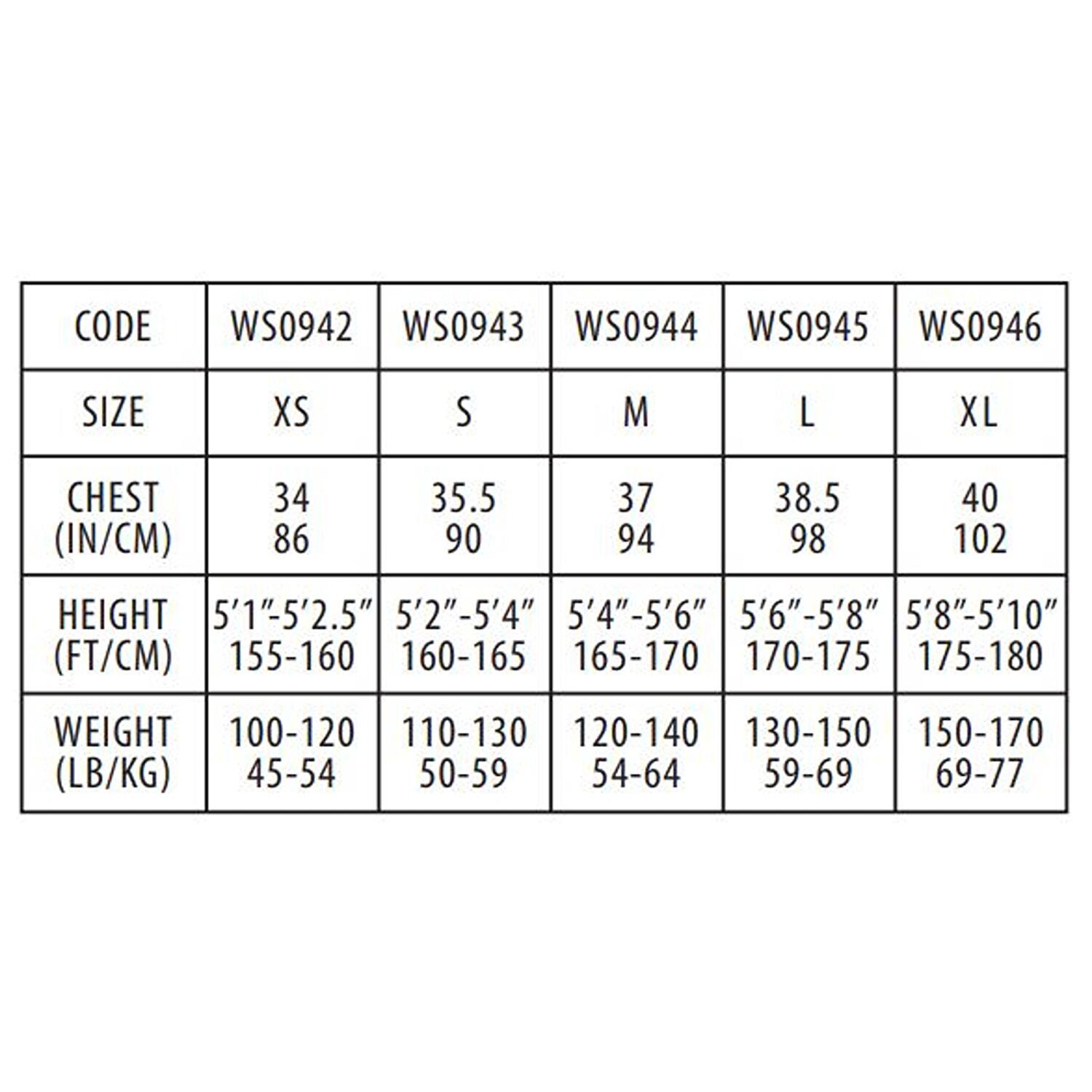 Osprey Origin Ladies Wetsuit Shorty Black - Size L 2/6
