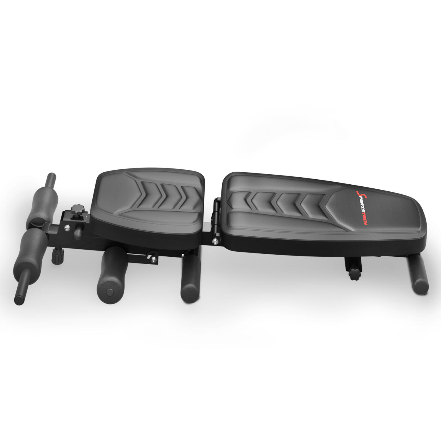 SPORTSTECH Banc De Musculation BRT500 - Pliable - 17+ possibilité d'exercices 6/7
