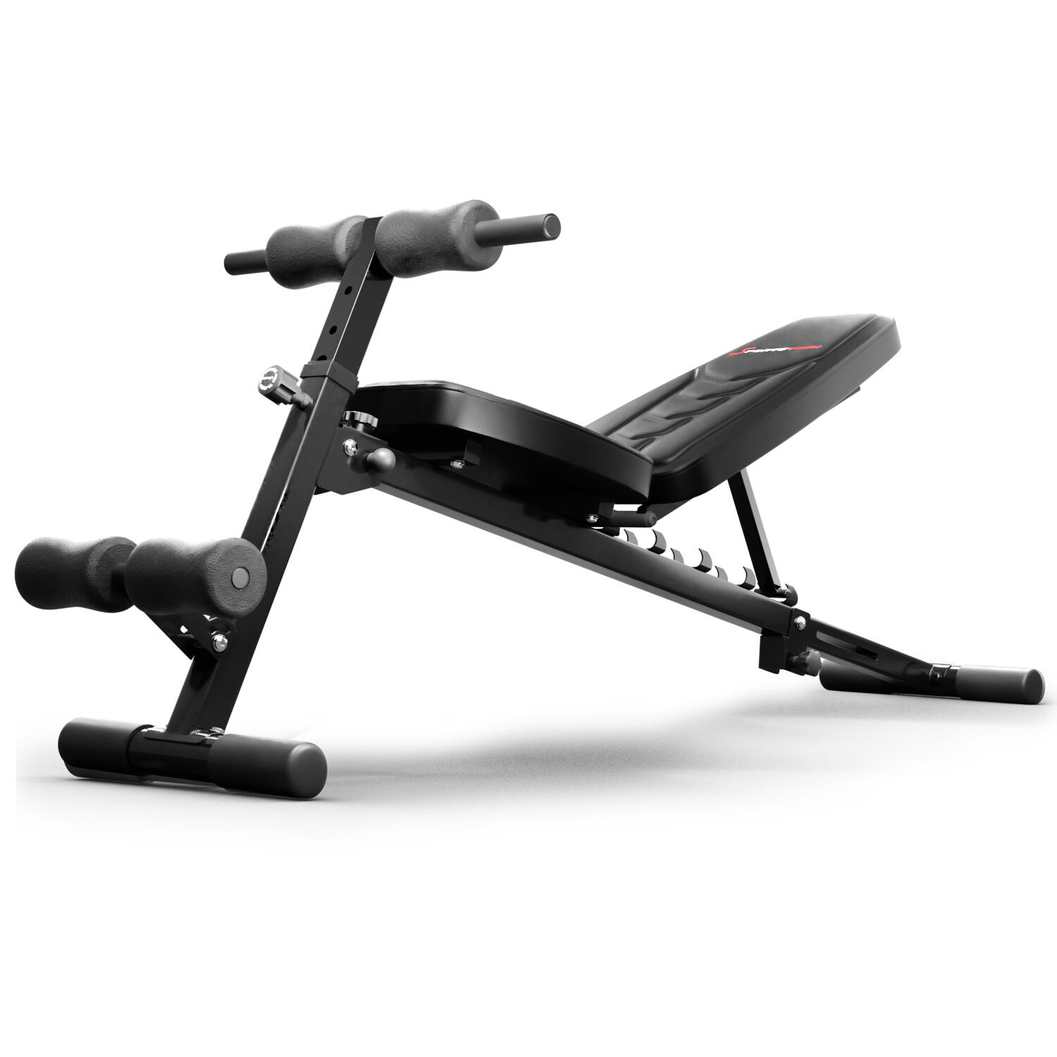SPORTSTECH Banc De Musculation BRT500 - Pliable - 17+ possibilité d'exercices 4/7