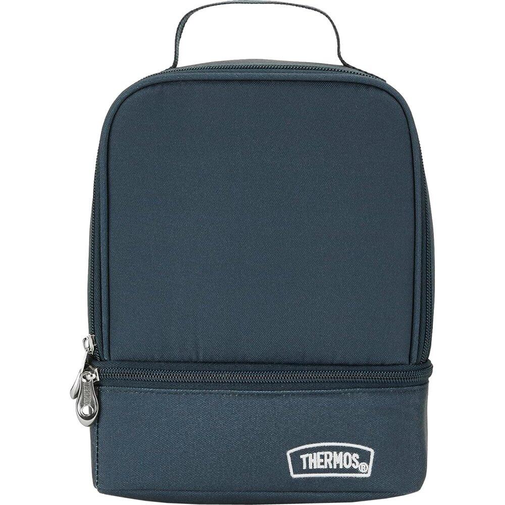 THERMOS Eco Cool Dual Compartment Insulated Lunch Bag