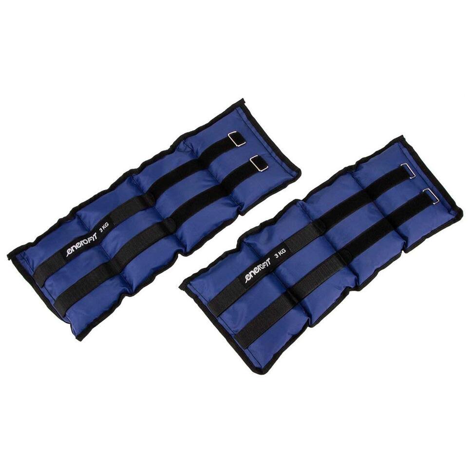 Hantle miękkie Enero Fit regulowane 2x3 kg