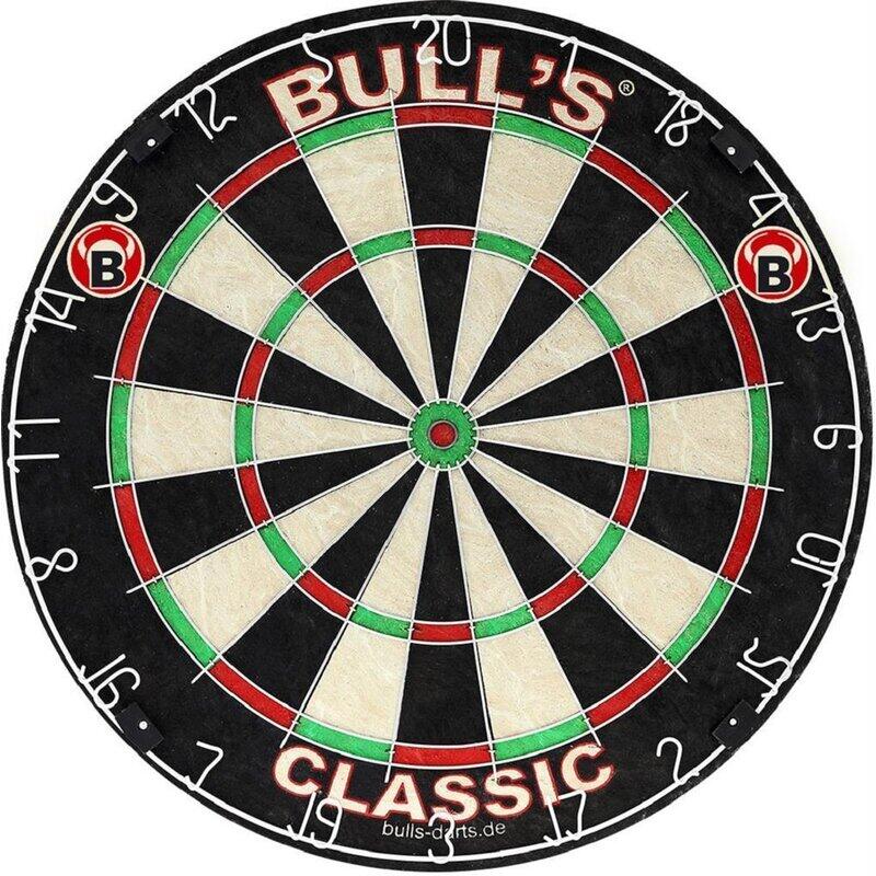 BULL'S Classic Bristle Dart Board