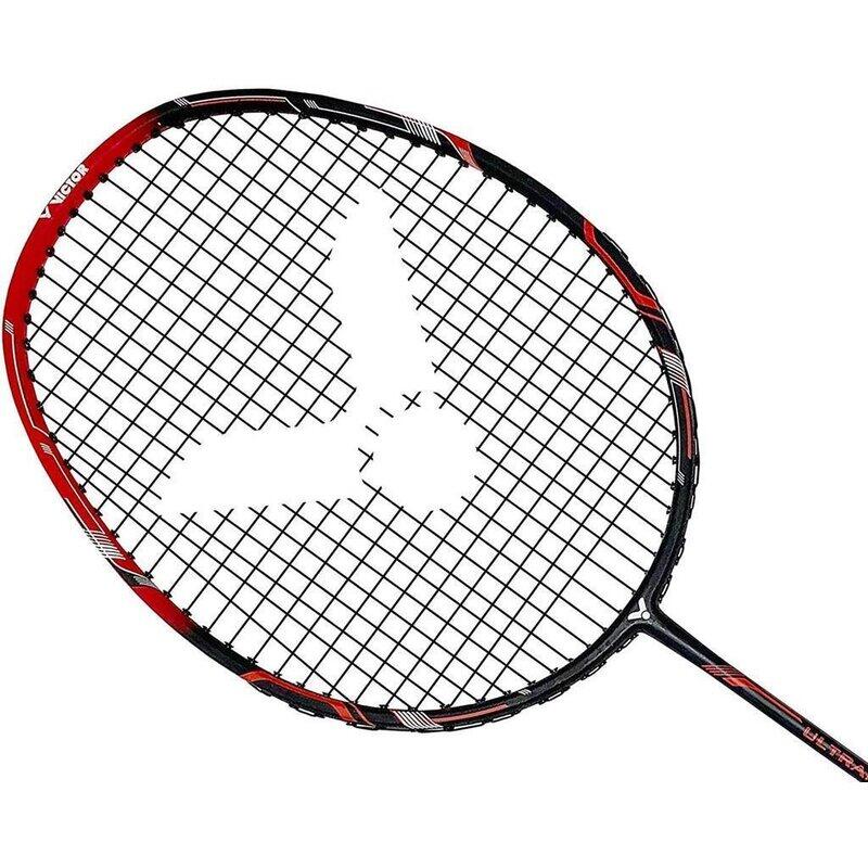 ２個セット　VICTOR Victor Ultramate 6 バトミントン Victor Badminton Set Ultramate 6 rot | Decathlon