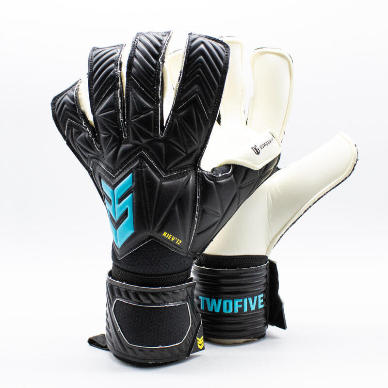 Guantes de Portero TwoFive Kiev'12 Advance Negro