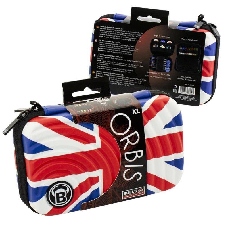 BULL'S ORBIS XL Dartcase UNION JACK 3/4