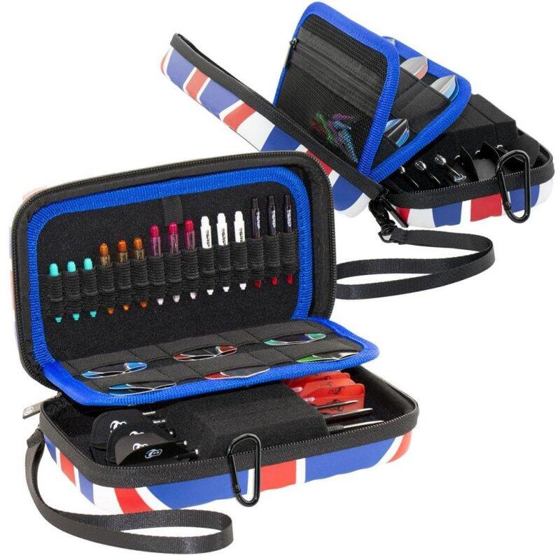 BULL'S ORBIS XL Dartcase UNION JACK 2/4