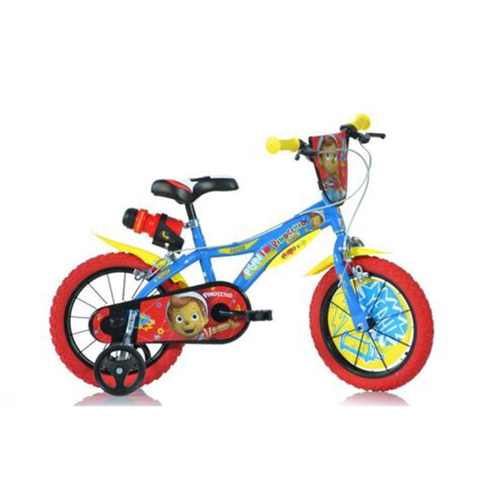 DINO BIKES Dino Pinocchio Kids Bike - 14in Wheel