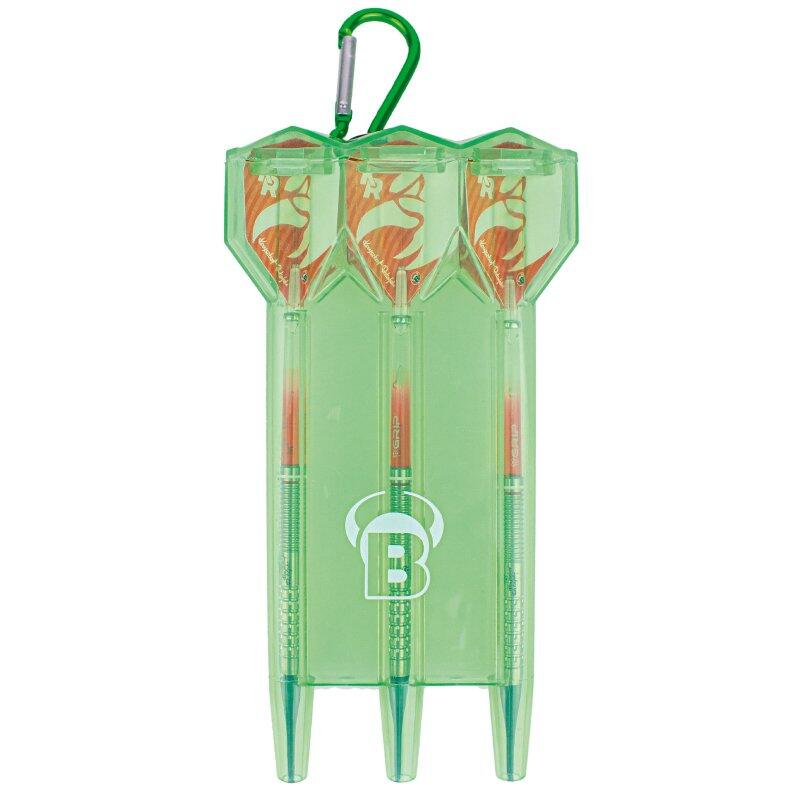 BULL'S ACRA X Dartcase green 3/3