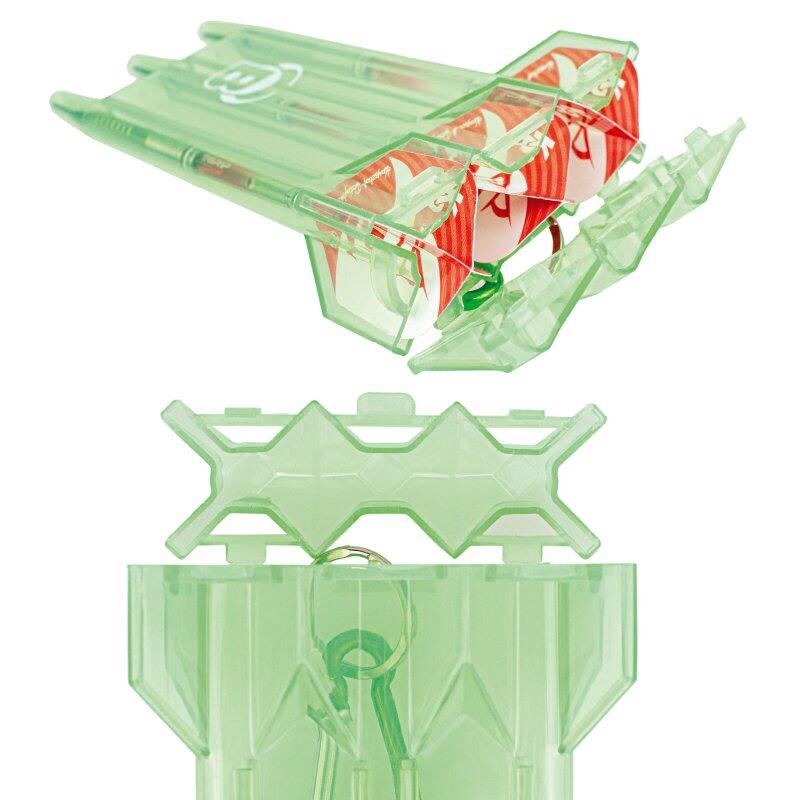 BULL'S ACRA X Dartcase green 2/3