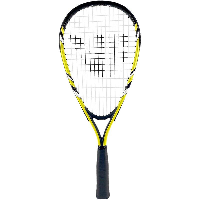 Speed Badminton Junior 100 Premium gelb/schwarz 2/5
