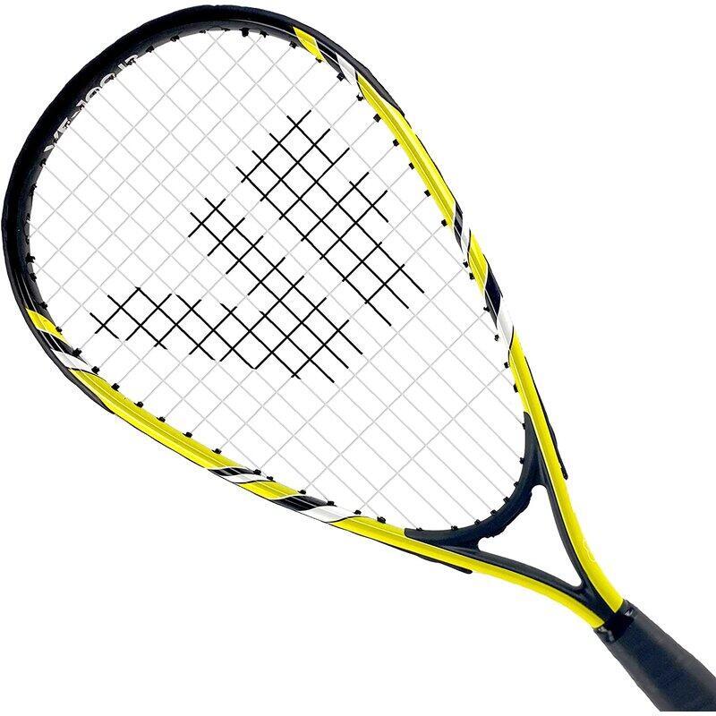 Speed Badminton Junior 100 Premium gelb/schwarz 3/5