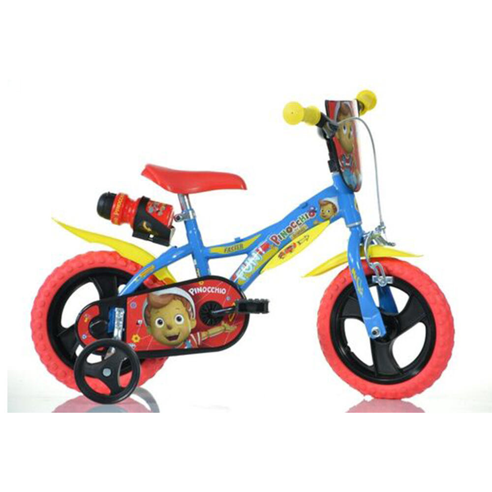 Dino Pinocchio Kids Bike - 12in Wheel 1/1