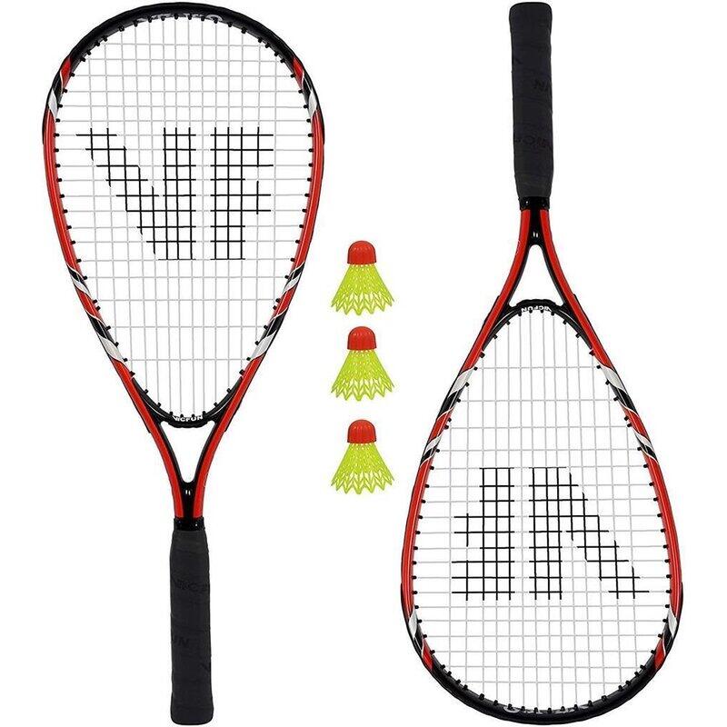 Vicfun Speed Badminton 100 Premium rot