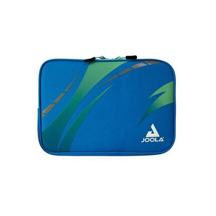JOOLA Tischtennis Schlägerhülle Vision II blau