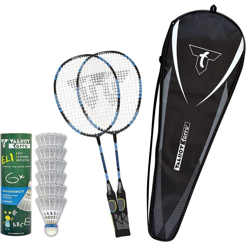 Talbot-Torro Unisex Jugend Lern-Badminton Set ELI Junior Set