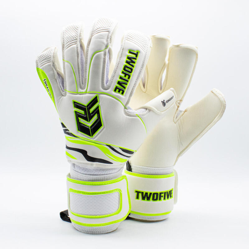 Gants de Gardien TwoFive Lusail'22 Advance Blanc