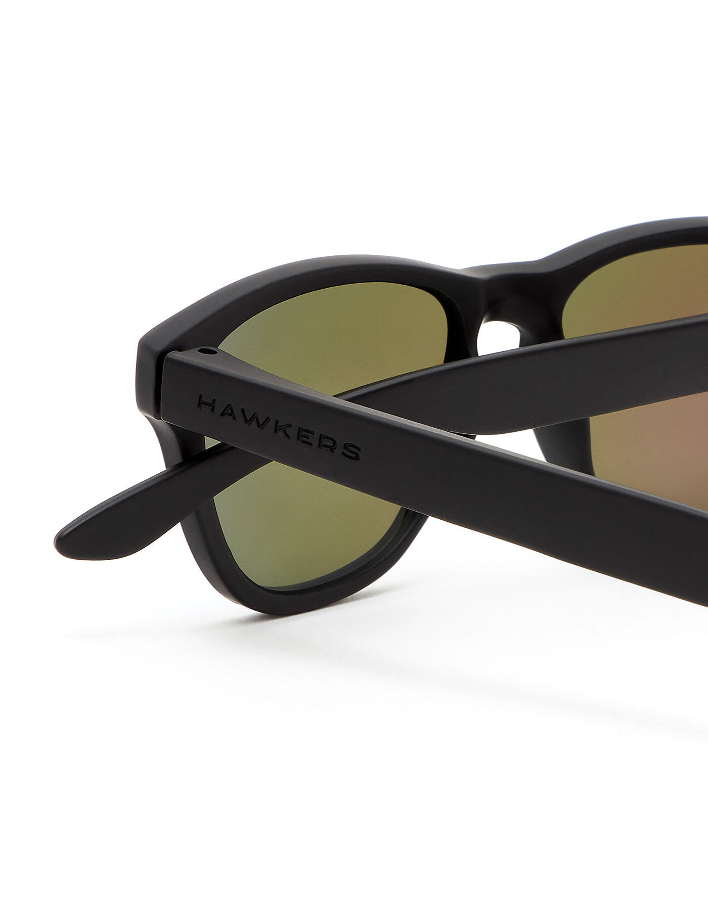 HAWKERS - Sonnenbrille für Kinder - Carbon Black · Emerald One Kids 3/6