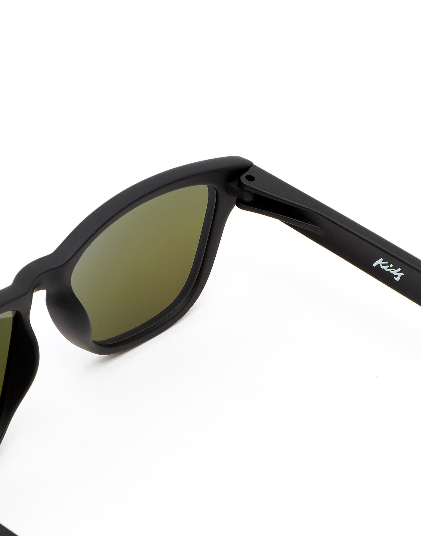 HAWKERS - Sonnenbrille für Kinder - Carbon Black · Emerald One Kids 4/6